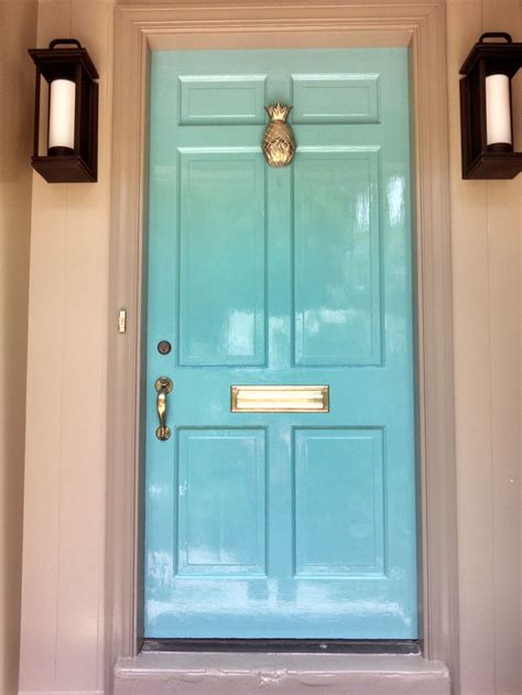 Green Front Doors, Painted Front Doors, Front Door Colors, Blue Doors ...
