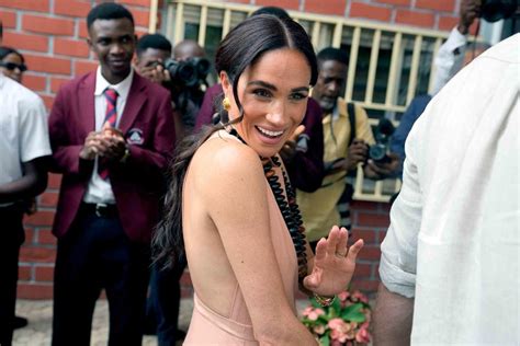 Meghan Markle Thanks Nigeria for 'Welcoming Me Home' After Discovering ...