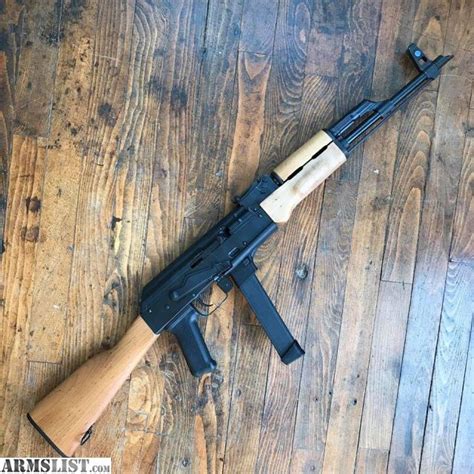 ARMSLIST - For Sale: NEW ROMANIAN WASR-M 9MM AK RIFLE