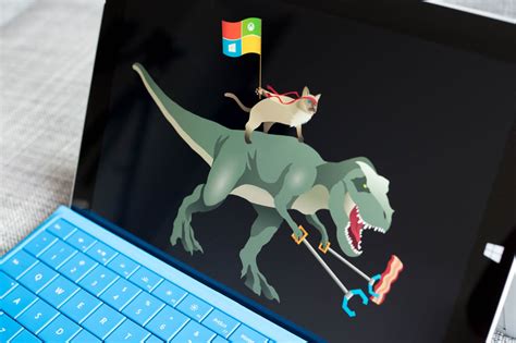 Microsoft thanks #Windows10 Insiders with #ninjacat wallpaper, mashups ...