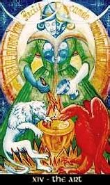 Thoth Art Tarot Card Tutorial - Esoteric Meanings