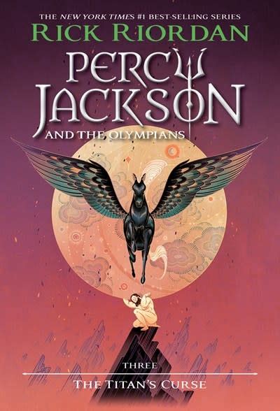 Percy Jackson and the Olympians, Book Three The Titan's Curse by Rick Riordan - Linden Tree Books