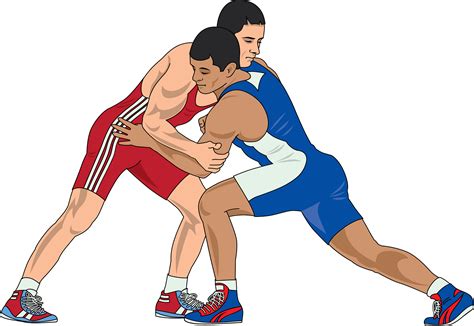 Boys Wrestling Clip Art | Quality Clipart Images | AI JPG EPS PNG ...