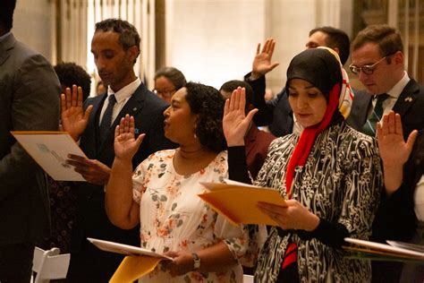 National Archives Welcomes 25 New Citizens During Naturalization ...