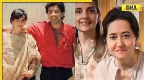 Meet Sunny Deol's lesser-known wife Pooja Deol, who is as glamorous as ...