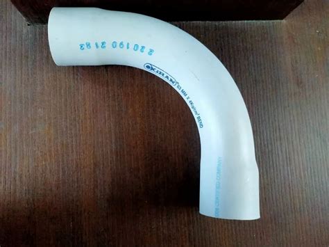 Pvc 90 Degree Fabricated Bend 4kg & 6kg, For Plumbing And Agricultural Alsi, Bend Radius: 2d at ...