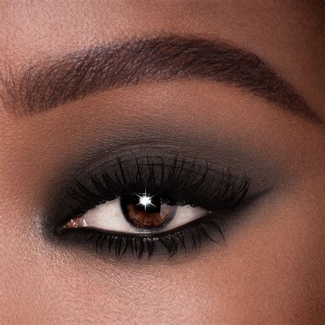 Black Eyeshadow Looks For A Smokey Gaze | Charlotte Tilbury