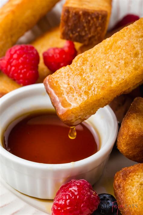 Frozen French Toast Sticks in Air Fryer - Air Fryer Eats