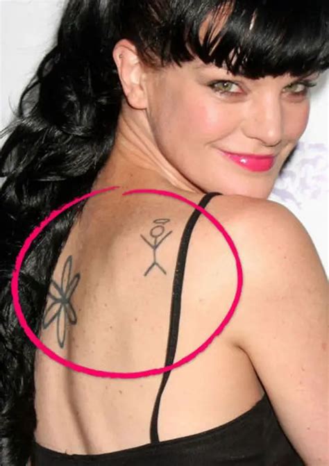 Abby On Ncis Are Her Tattoos Real