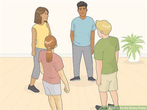 How to Do the Hokey Pokey (with Pictures) - wikiHow