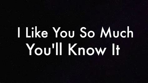 [COVER] I Like You So Much, You'll Know It (much better with earphones ...