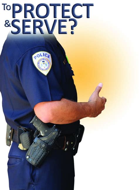 TO SERVE & PROTECT? – Stagg Online