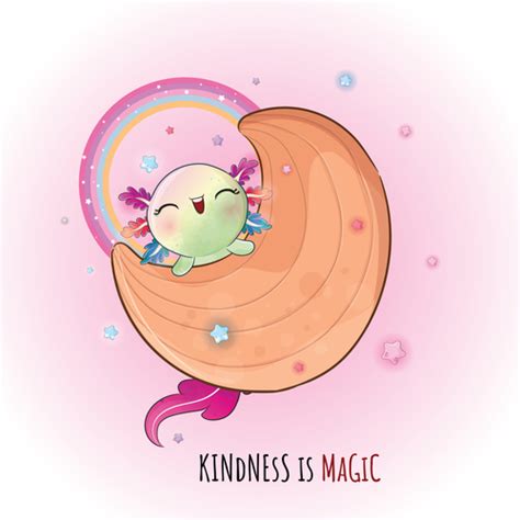 Watercolor cute animals vector free download