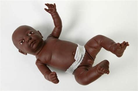 Newborn Baby Doll Black Boy | V&A Explore The Collections