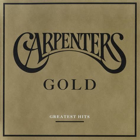 Jóias da Música - Biografia / Discografia dos grandes nomes da Música: The Carpenters - Gold ...