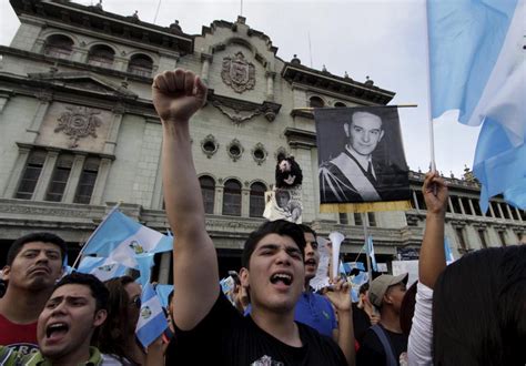 Don't call the protests in Guatemala the 'Central American Spring.' No one likes hyperbole ...