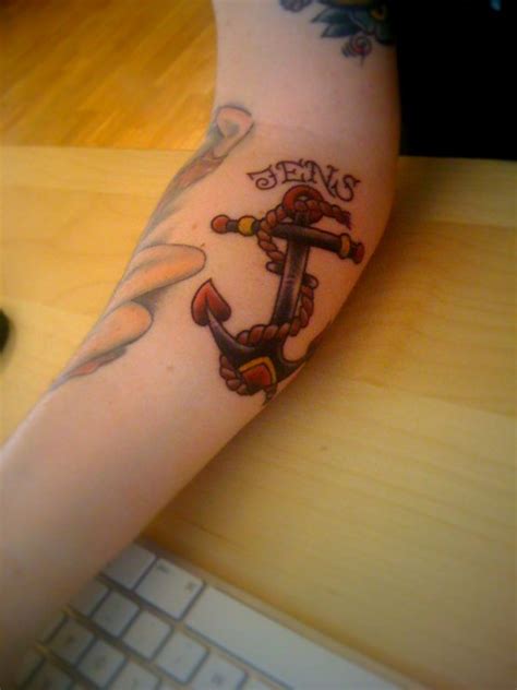 Anchor tattoo | You can never have enough anchors in life. M… | Flickr