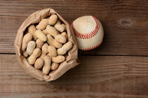 No More Nuts at the Ballpark for Kids’ Sake