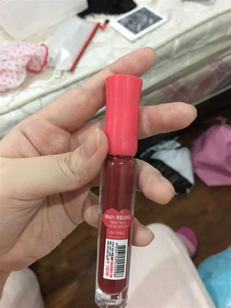 Etude House Lip Tint, Beauty & Personal Care, Face, Makeup on Carousell