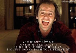 Best Quotes From The Shining. QuotesGram