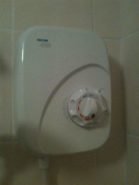 Triton power shower not very hot. | DIYnot Forums