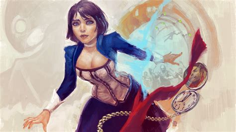 Bioshock Infinite Steampunk Girl Wallpapers HD / Desktop and Mobile Backgrounds