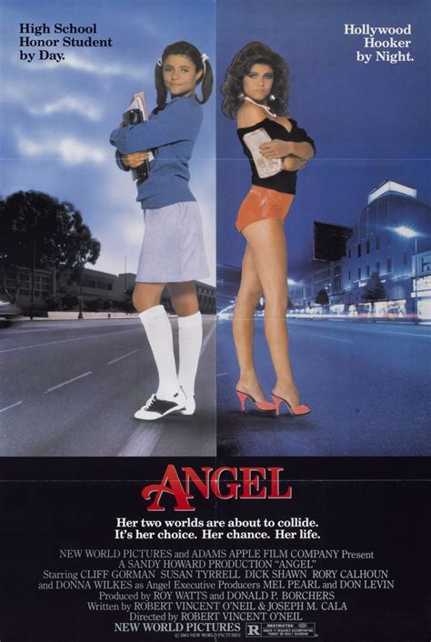 Angel Movie POSTER 1984 Thriller/Action