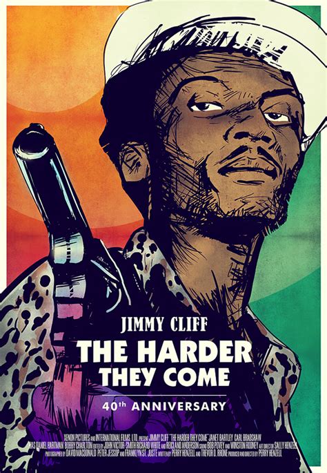 The Harder They Come | Poster By Balazs Pakozdi