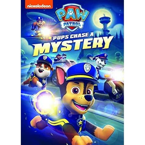 Paw Patrol: Pups Chase A Mystery (DVD) - Walmart.com - Walmart.com