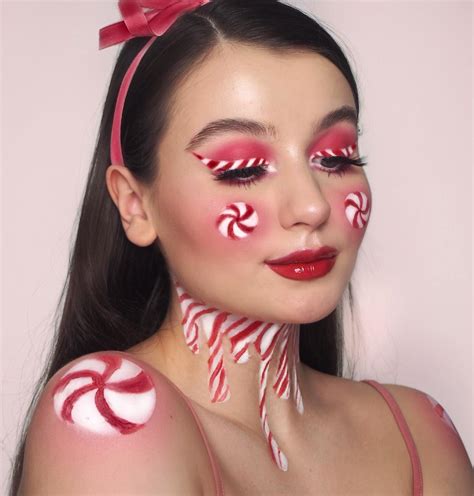 25 Creative Christmas Makeup Looks to Brighten Your Holidays | Pretty ...