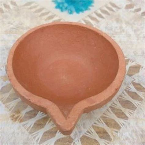 Clay Diya - Plain Clay Diya Manufacturer from Cuddalore