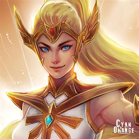 I am She-Ra! - Wallpaper Reveal - She-Ra Package, Cyan Orange on ...