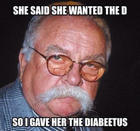 Does Wilford Brimley Have Diabetes - DiabetesWalls