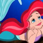 Mermaid Ariel Coloring Online - Cartoon, Coloring & Design Games - MiniGameBox
