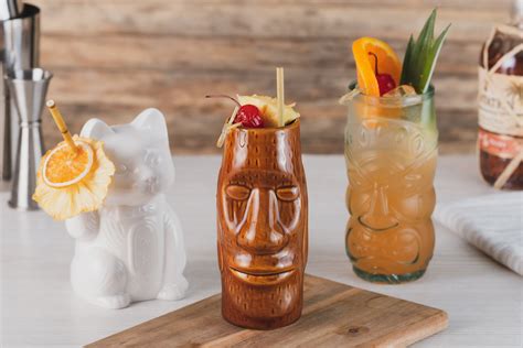 8 Tiki Cocktail Recipes That Are Paradise In A Glass