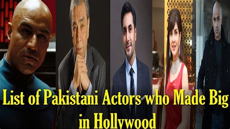 List Of Pakistani Actors Who Played Major Characters In Hollywood Films ...