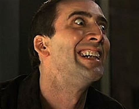 Nicolas Cage Crazy