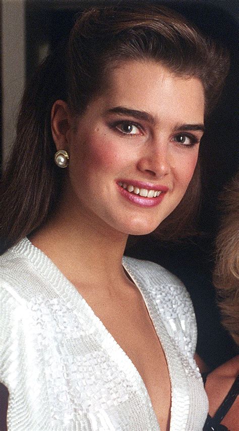 Happy Birthday, Brooke Shields! | Brooke shields, Actresses, Model hair