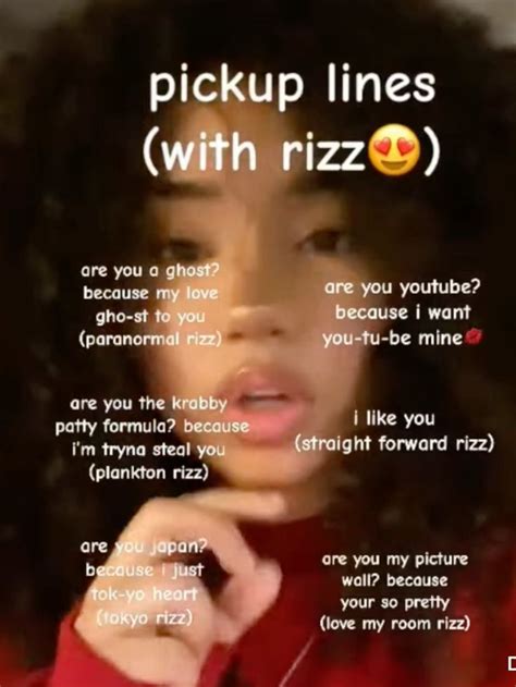 Best rizz lines in 2024 | Clever pick up lines, Cringy pick up lines ...