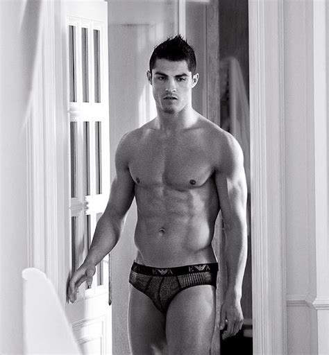 Cristiano Ronaldo strips down to heat up new Emporio Armani underwear campaign