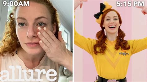 The Wiggles' Emma Watkins' Entire Routine, from Waking Up to Showtime Allure