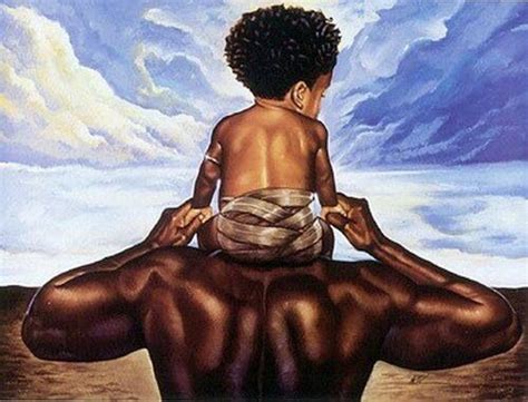 Black Fathers | Black love art, African american art, Black art pictures