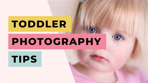 Toddler Photography Tips - YouTube