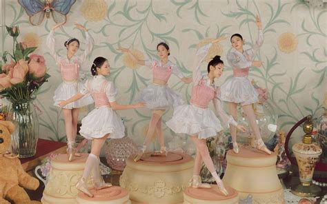 Red Velvet becomes ballerina dolls in the new teaser photo for 'The ReVe Festival 2022 - Feel My ...