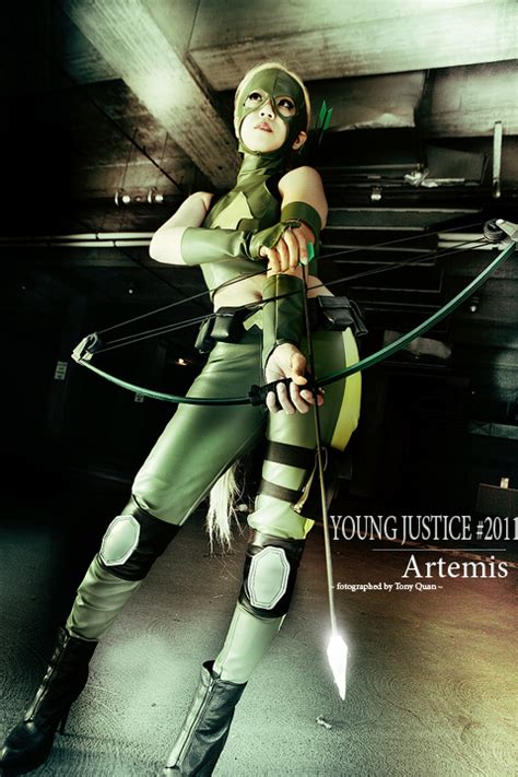 Artemis Cosplay - Young Justice Photo (31873380) - Fanpop