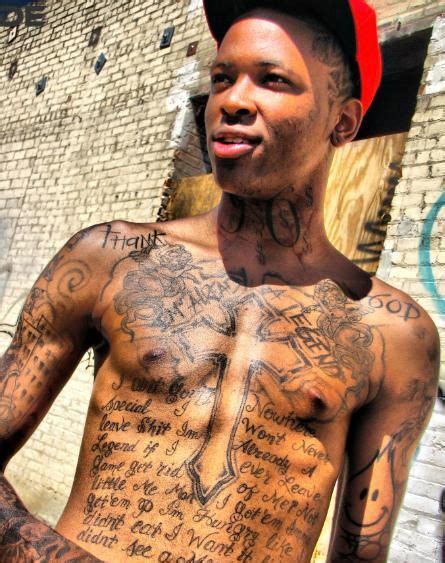 Yg Rapper Tattoos