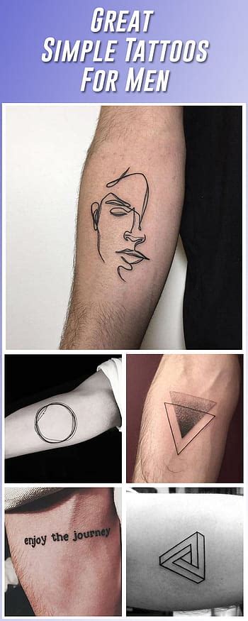 Cool Simple Tattoo Designs For Guys