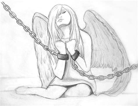 Sad Drawings, Pencil Art Drawings, Art Drawings Sketches, Tired Girl Sketch Drawings, Drawing ...