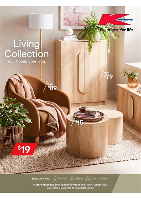 Kmart Catalogue 29 Jul - 18 Aug 2021 - Catalogue AU