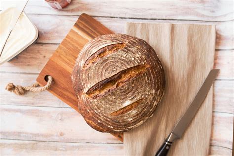 Free Images : wood, food, produce, baking, bread, knife, coconut, cutting board, baked goods ...